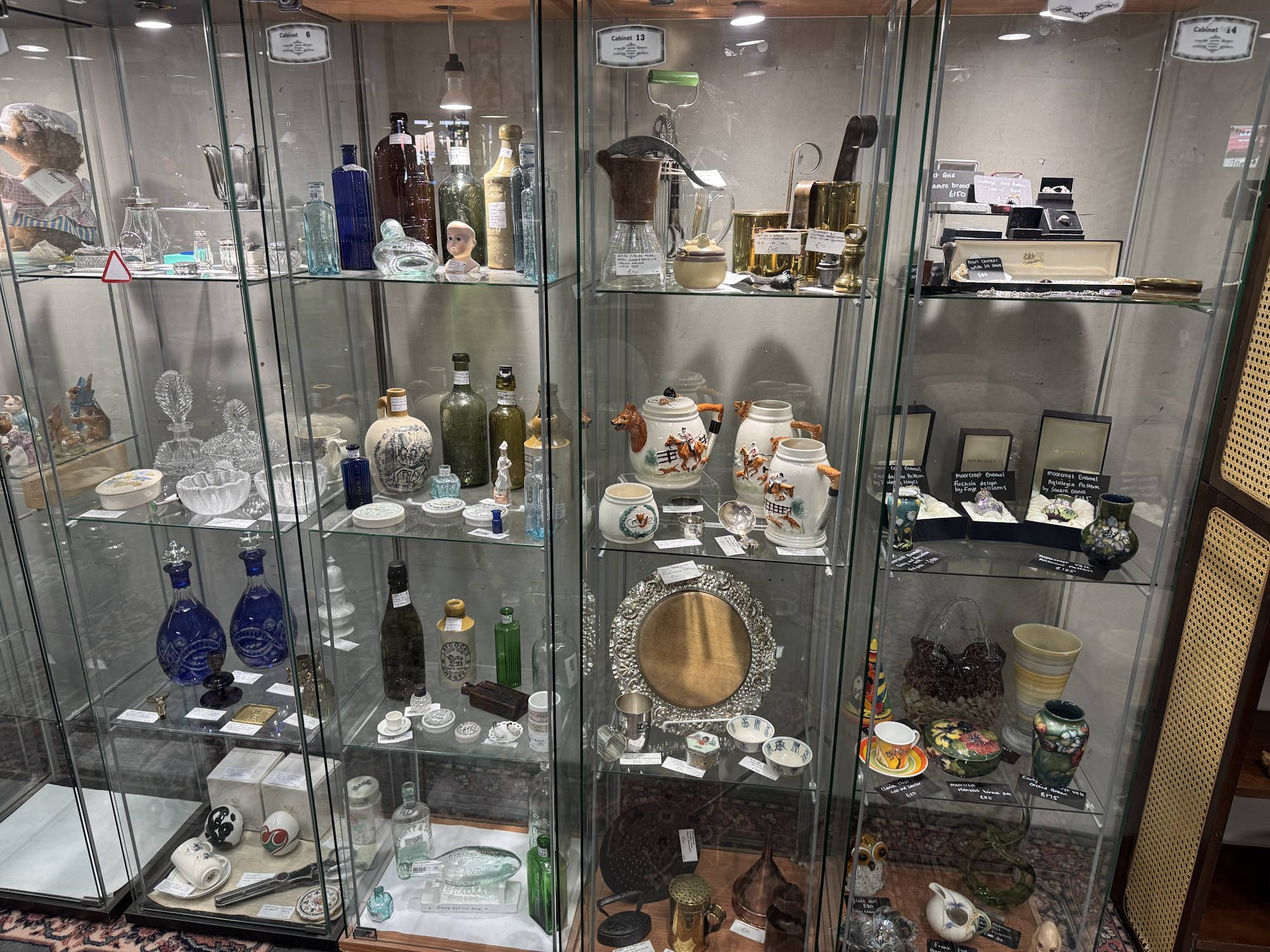 2026 May Antiques Centre Cabinets 1